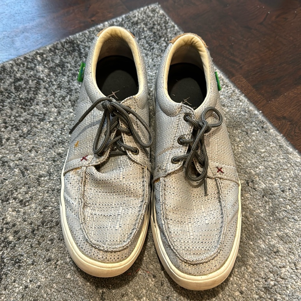 Twisted X men’s shoes size 10.5